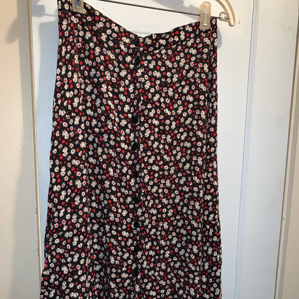 Vintage Maxi Skirt